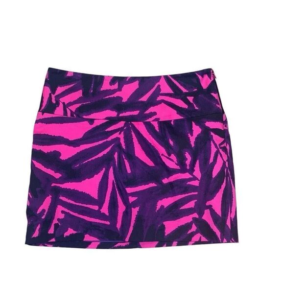 Y2K Express Design Studio Low Rise Multicolor Animal Print Bright Micro Mini XS - Picture 1 of 5